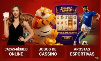 Métodos de pagamento aceitos na 85e